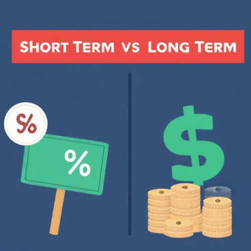 short-term or long-term loans